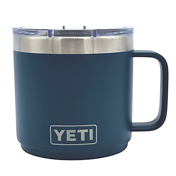 LASER ENGRAVED PERSONALIZATION YETI 14oz. MUG - AGAVE TEAL - Picture 1 of 2